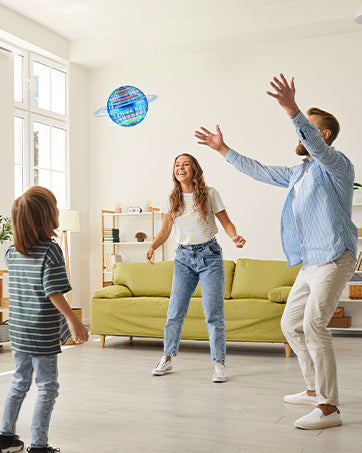 Pelota Voladora Con Luz Led